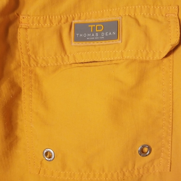Thomas Dean orange swim trunk - Picture 4 of 8